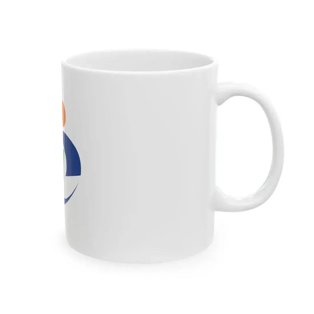 Flag of Sosa Chiba (Japan) White Coffee Mug - Go Mug Yourself