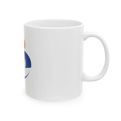Flag of Sosa Chiba (Japan) White Coffee Mug - Go Mug Yourself