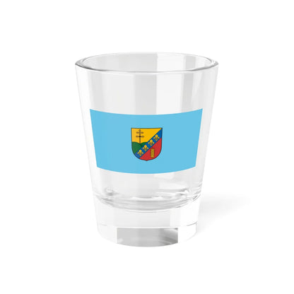 Flag of Soskut (Hungary) Shot Glass 1.5oz 1.5oz - Go Mug Yourself