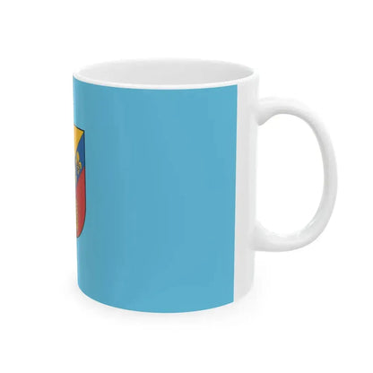 Flag of Soskut (Hungary) White Coffee Mug - Go Mug Yourself
