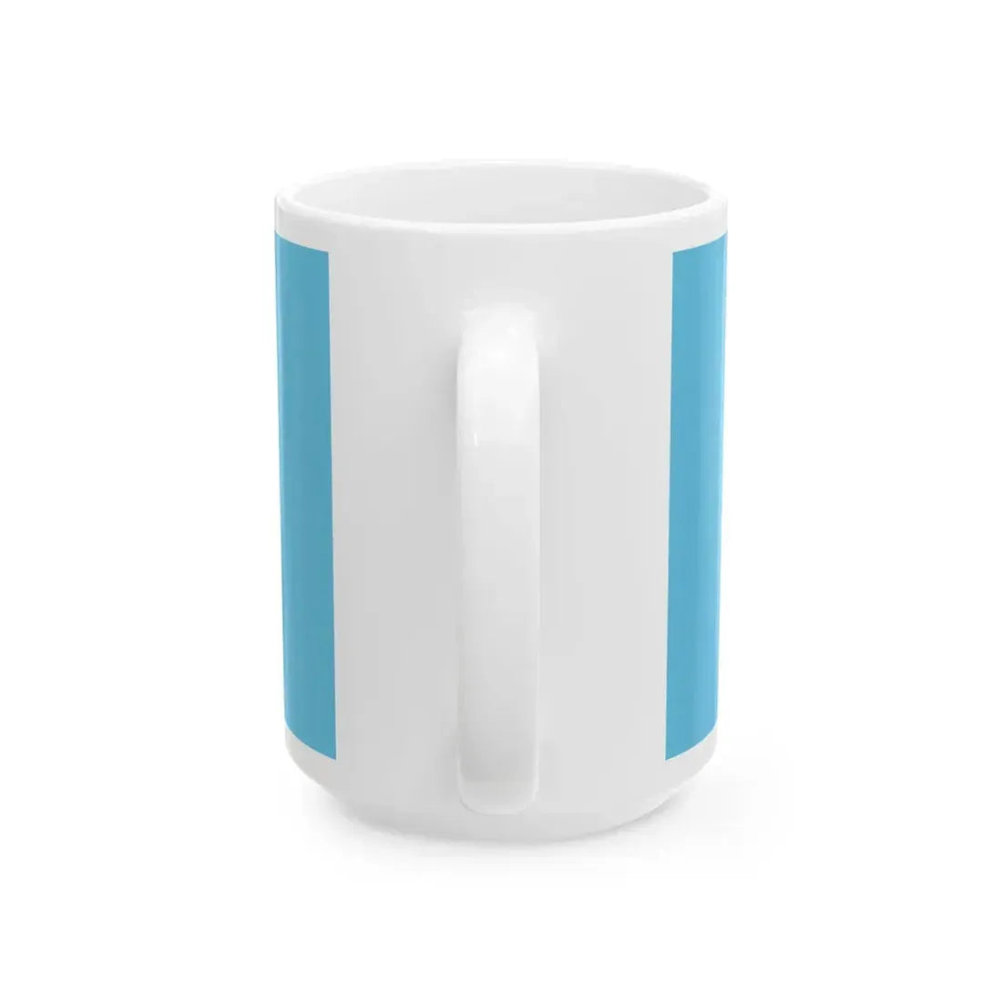 Flag of Soskut (Hungary) White Coffee Mug - Go Mug Yourself