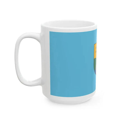 Flag of Soskut (Hungary) White Coffee Mug - Go Mug Yourself