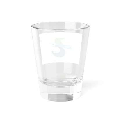 Flag of Sotogahama Aomori (Japan) Shot Glass 1.5oz - Go Mug Yourself