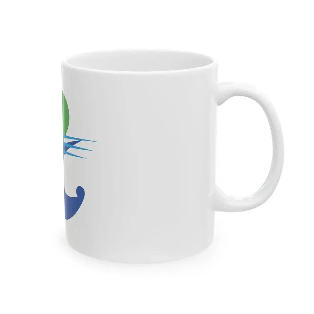 Flag of Sotogahama Aomori (Japan) White Coffee Mug - Go Mug Yourself