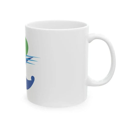 Flag of Sotogahama Aomori (Japan) White Coffee Mug - Go Mug Yourself