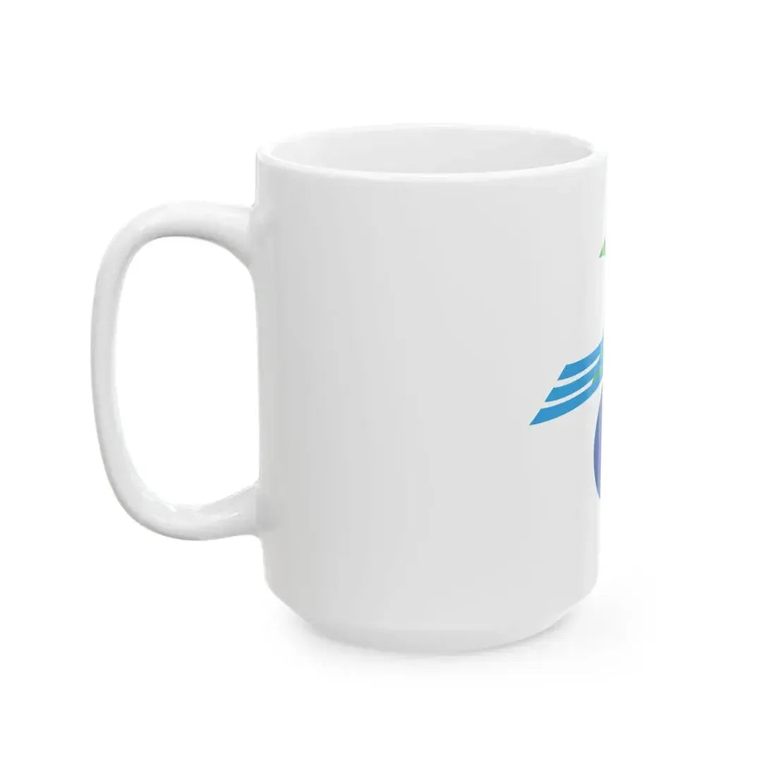 Flag of Sotogahama Aomori (Japan) White Coffee Mug - Go Mug Yourself