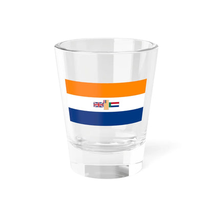 Flag of South Africa 1928-1982 1-2 (South Africa) Shot Glass 1.5oz 1.5oz - Go Mug Yourself