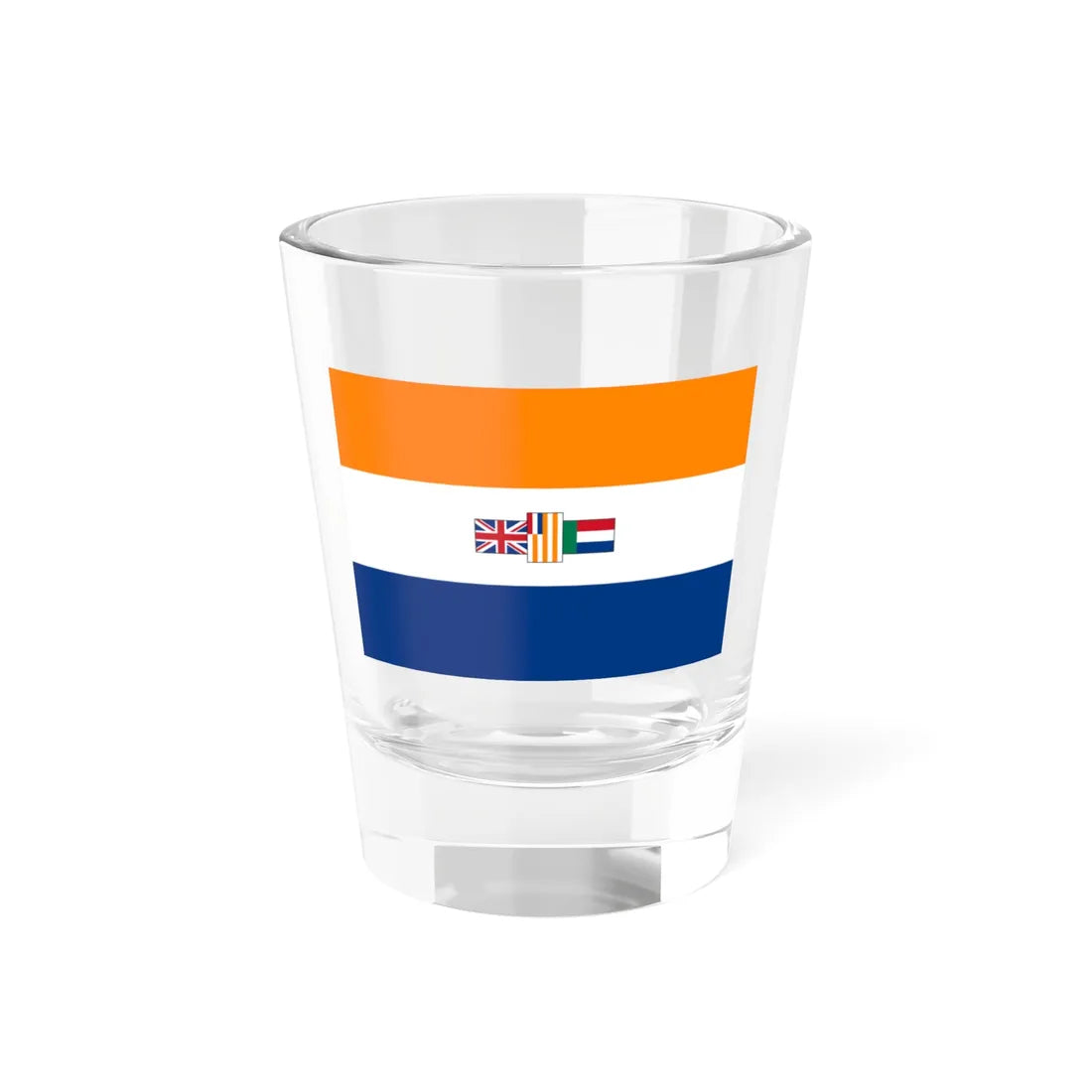 Flag of South Africa 1928-1982 (Namibia) Shot Glass 1.5oz 1.5oz - Go Mug Yourself