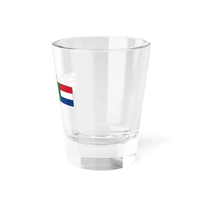 Flag of South Africa 1928-1982 small flags (South Africa) Shot Glass 1.5oz - Go Mug Yourself