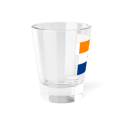 Flag of South Africa 1928-1982 Vryheidsvlag (South Africa) Shot Glass 1.5oz - Go Mug Yourself