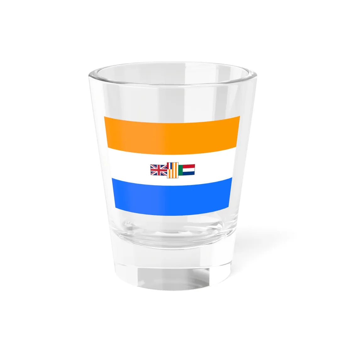 Flag of South Africa 1928-1994 alternative version (South Africa) Shot Glass 1.5oz 1.5oz - Go Mug Yourself