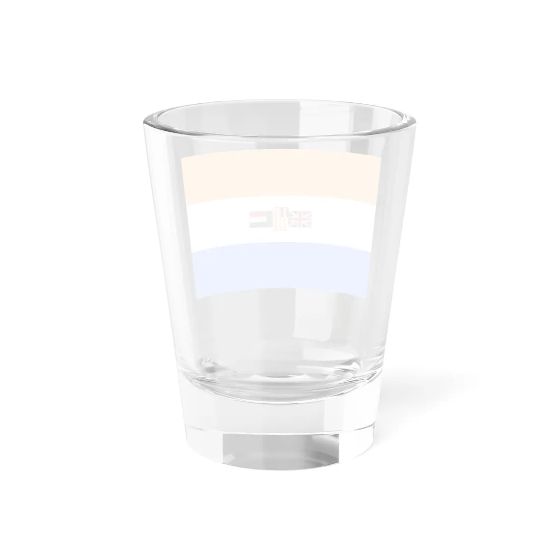 Flag of South Africa 1928-1994 alternative version (South Africa) Shot Glass 1.5oz - Go Mug Yourself