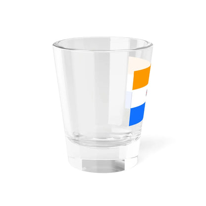 Flag of South Africa 1928-1994 alternative version (South Africa) Shot Glass 1.5oz - Go Mug Yourself