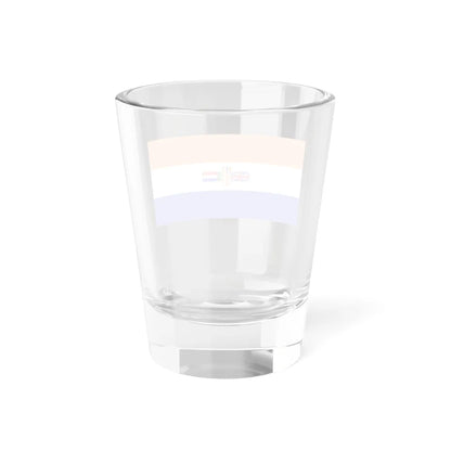 Flag of South Africa 1982-1994 1-2 (Namibia) Shot Glass 1.5oz - Go Mug Yourself