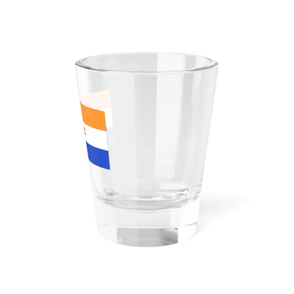 Flag of South Africa 1982-1994 1-2 (Namibia) Shot Glass 1.5oz - Go Mug Yourself