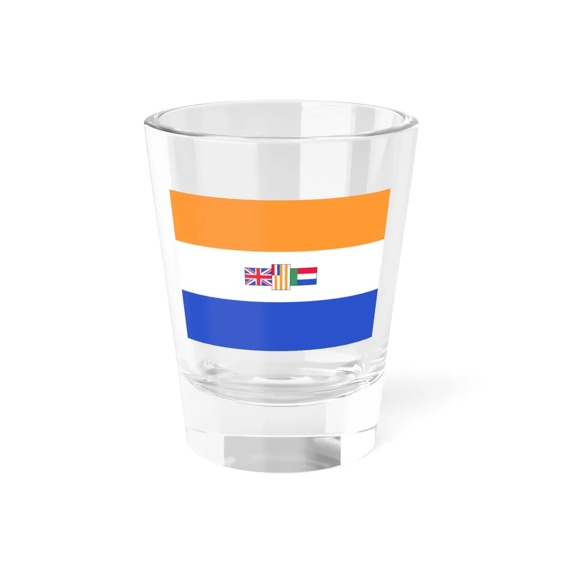 Flag of South Africa 1982-1994 (Namibia) Shot Glass 1.5oz 1.5oz - Go Mug Yourself