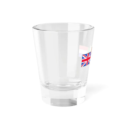 Flag of South Africa 1982-1994 small flags (South Africa) Shot Glass 1.5oz - Go Mug Yourself