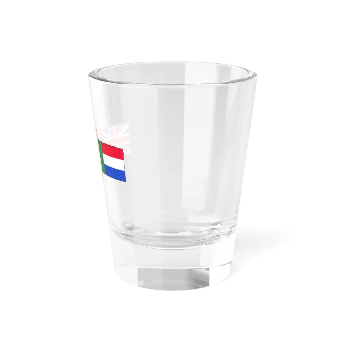 Flag of South Africa 1982-1994 small flags (South Africa) Shot Glass 1.5oz - Go Mug Yourself