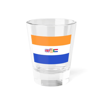 Flag of South Africa 1982-1994 without borders (Namibia) Shot Glass 1.5oz 1.5oz - Go Mug Yourself