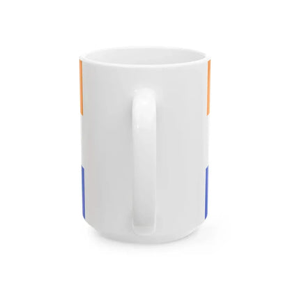 Flag of South Africa 1982-1994 without borders (Namibia) White Coffee Mug - Go Mug Yourself