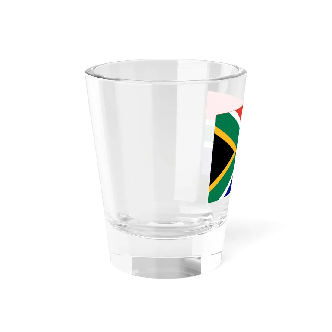 Flag of South Africa as Paths (South Africa) Shot Glass 1.5oz - Go Mug Yourself