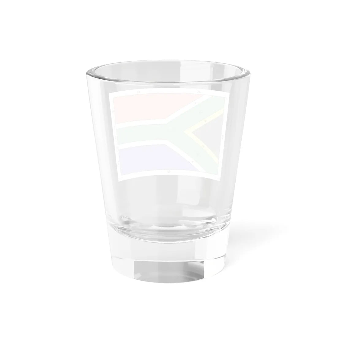 Flag of South Africa construction sheet (South Africa) Shot Glass 1.5oz - Go Mug Yourself
