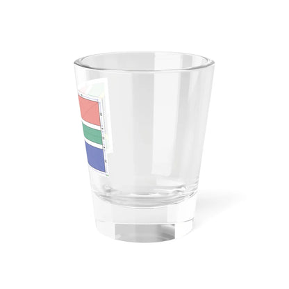 Flag of South Africa construction sheet (South Africa) Shot Glass 1.5oz - Go Mug Yourself