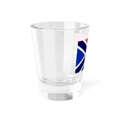 Flag of South Africa - No Yellow Ink (South Africa) Shot Glass 1.5oz - Go Mug Yourself