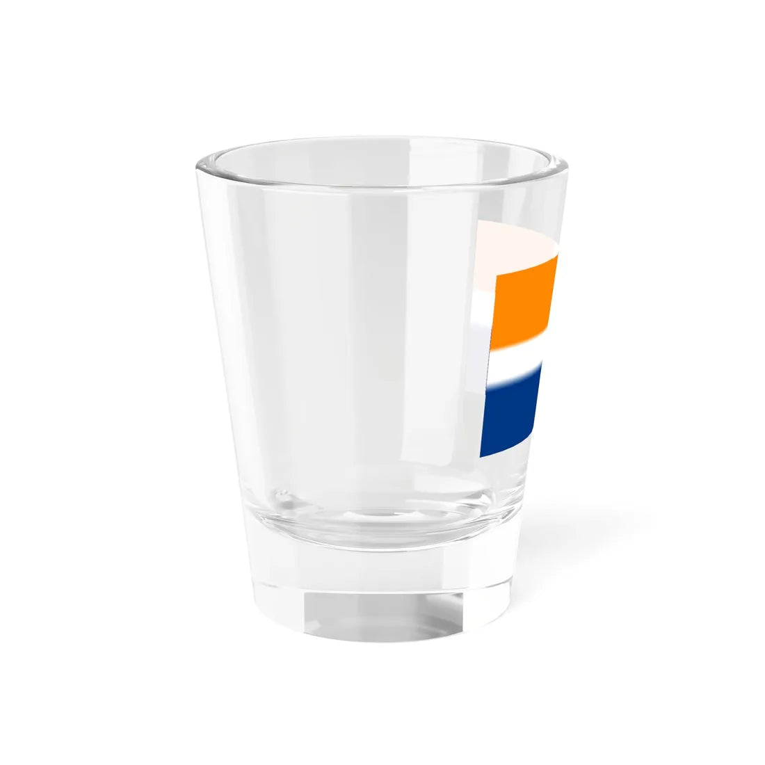 Flag of South Africa proposal 1927 white cross (South Africa) Shot Glass 1.5oz - Go Mug Yourself