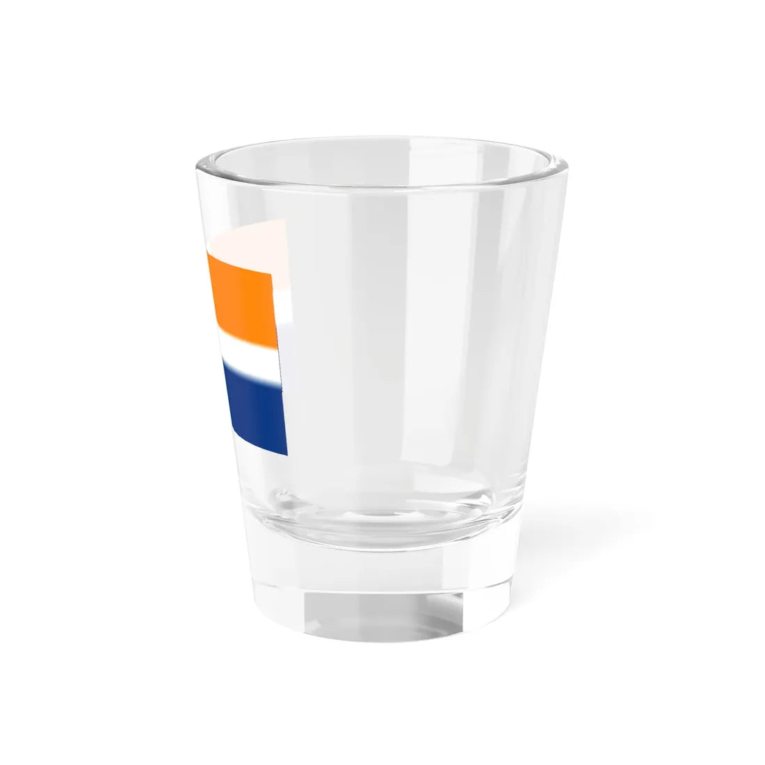 Flag of South Africa proposal 1927 white cross (South Africa) Shot Glass 1.5oz - Go Mug Yourself