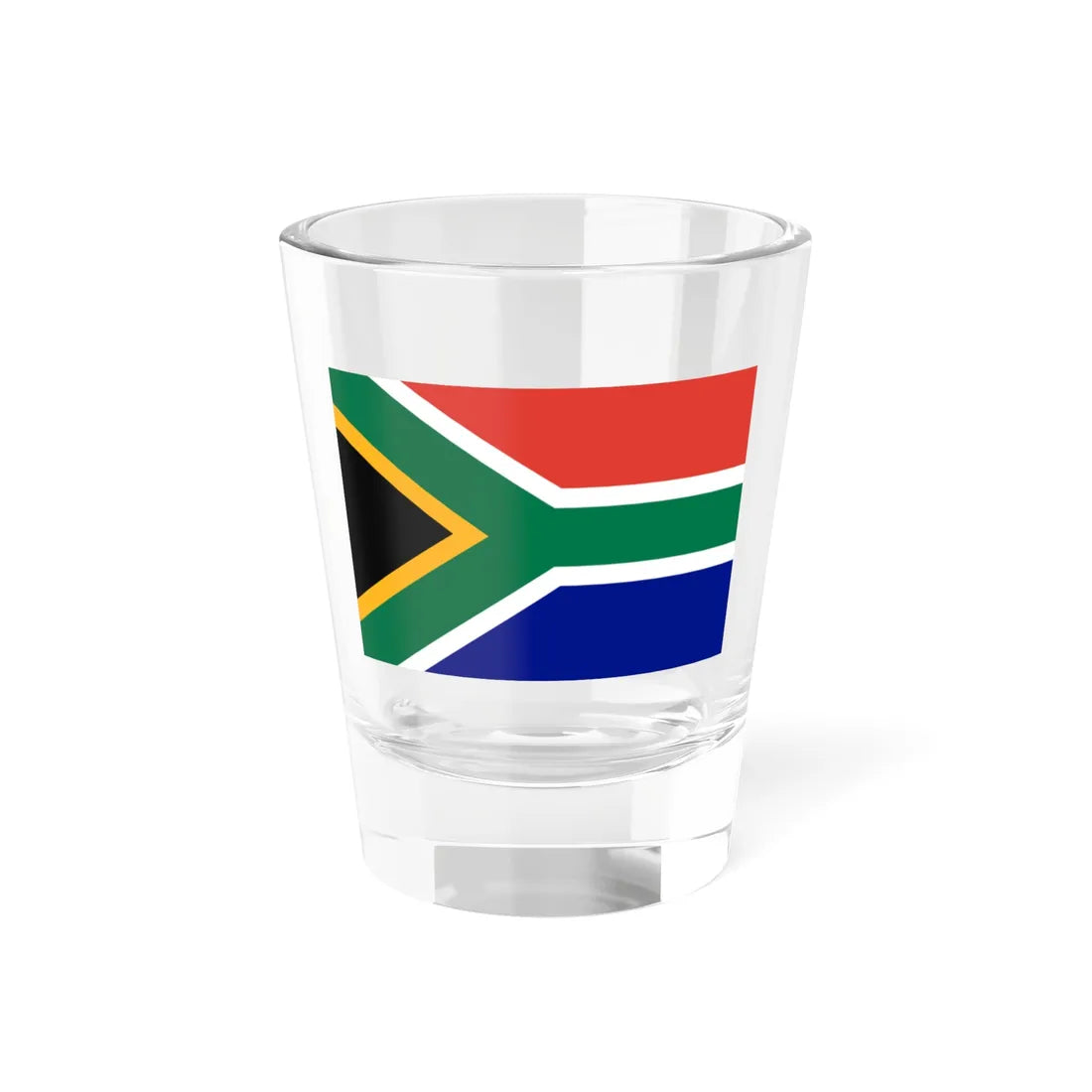 Flag of South Africa (South Africa) Shot Glass 1.5oz 1.5oz - Go Mug Yourself