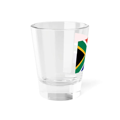 Flag of South Africa (South Africa) Shot Glass 1.5oz - Go Mug Yourself