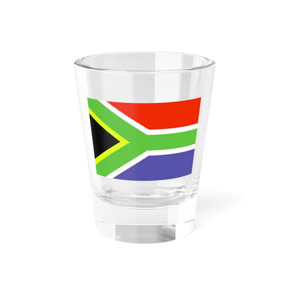 Flag of South Africa WFB 2000 (South Africa) Shot Glass 1.5oz 1.5oz - Go Mug Yourself