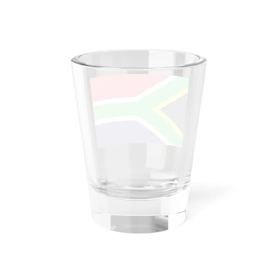 Flag of South Africa WFB 2000 (South Africa) Shot Glass 1.5oz - Go Mug Yourself