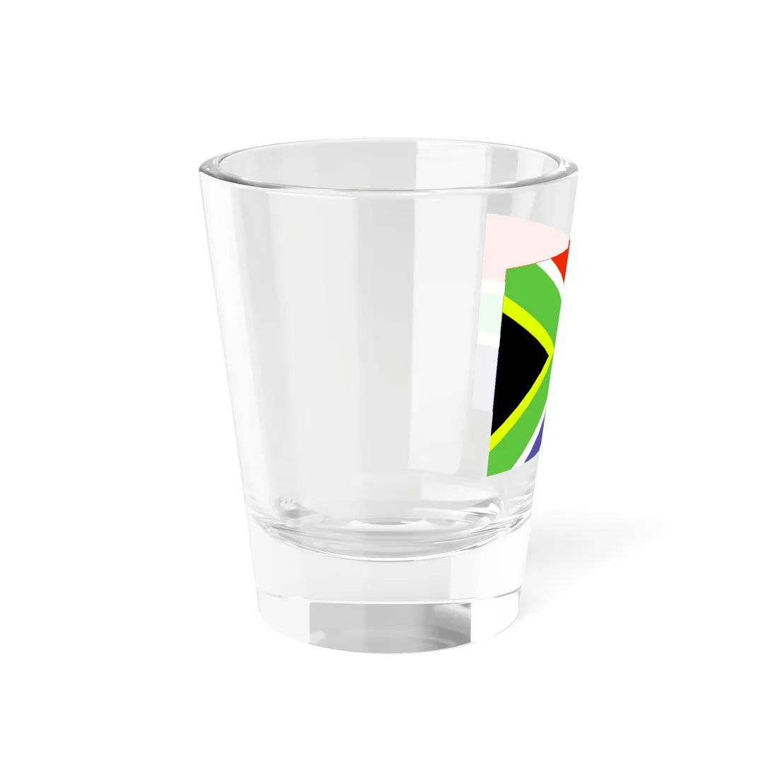 Flag of South Africa WFB 2000 (South Africa) Shot Glass 1.5oz - Go Mug Yourself
