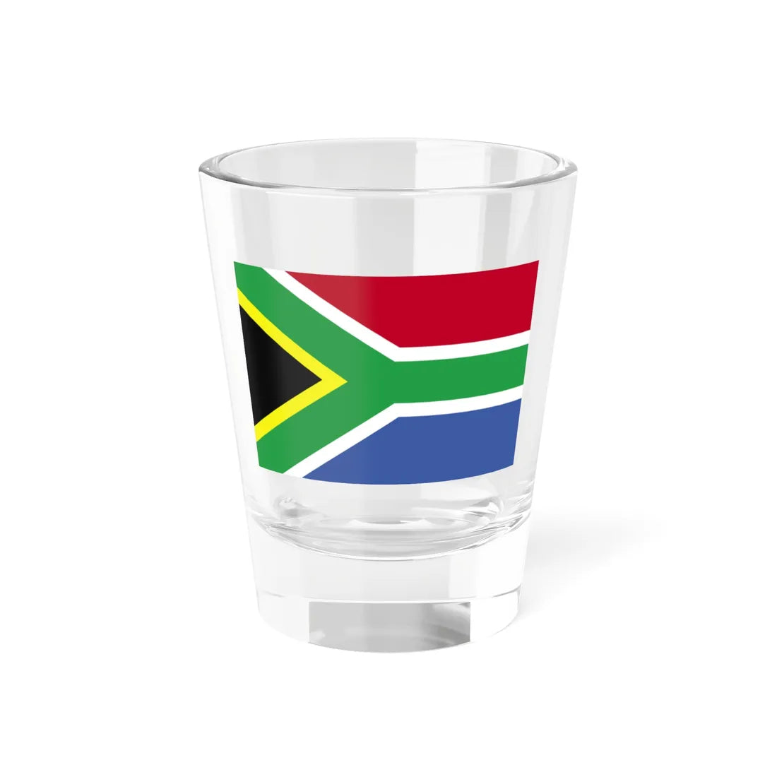 Flag of South Africa WFB 2004 (South Africa) Shot Glass 1.5oz 1.5oz - Go Mug Yourself