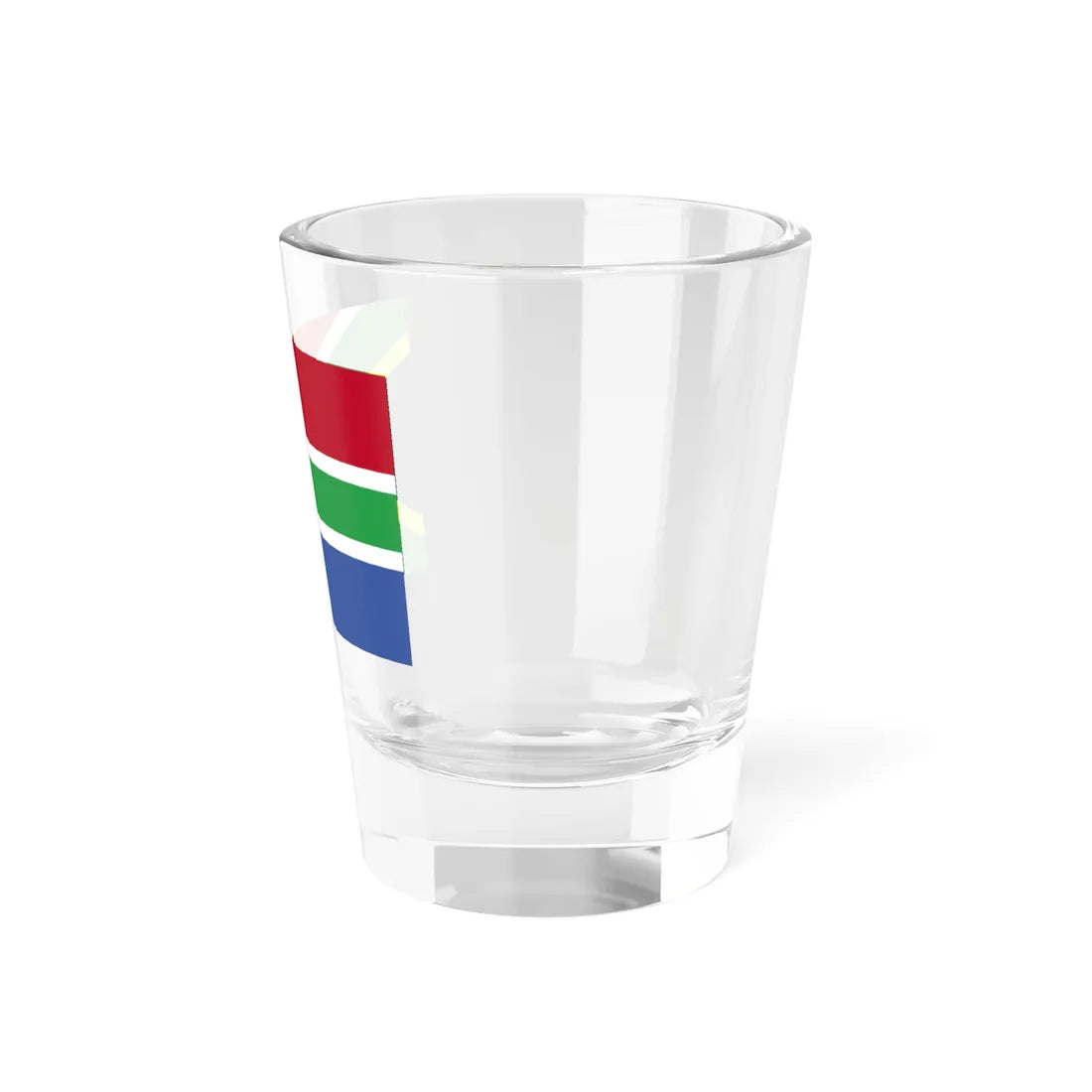 Flag of South Africa WFB 2004 (South Africa) Shot Glass 1.5oz - Go Mug Yourself