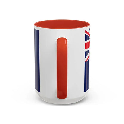 Flag of South Australia - Accent Coffee Mug - Go Mug Yourself