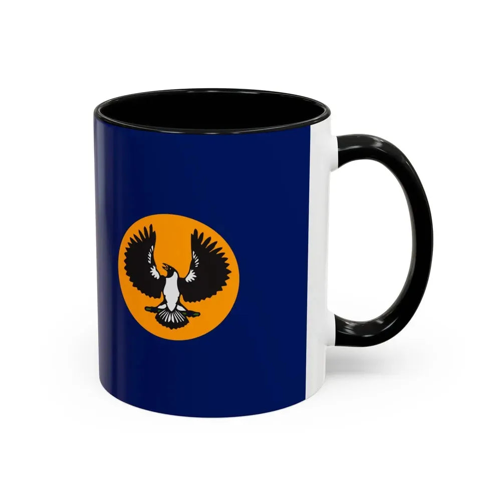 Flag of South Australia - Accent Coffee Mug - Go Mug Yourself