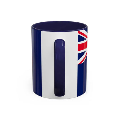 Flag of South Australia - Accent Coffee Mug - Go Mug Yourself