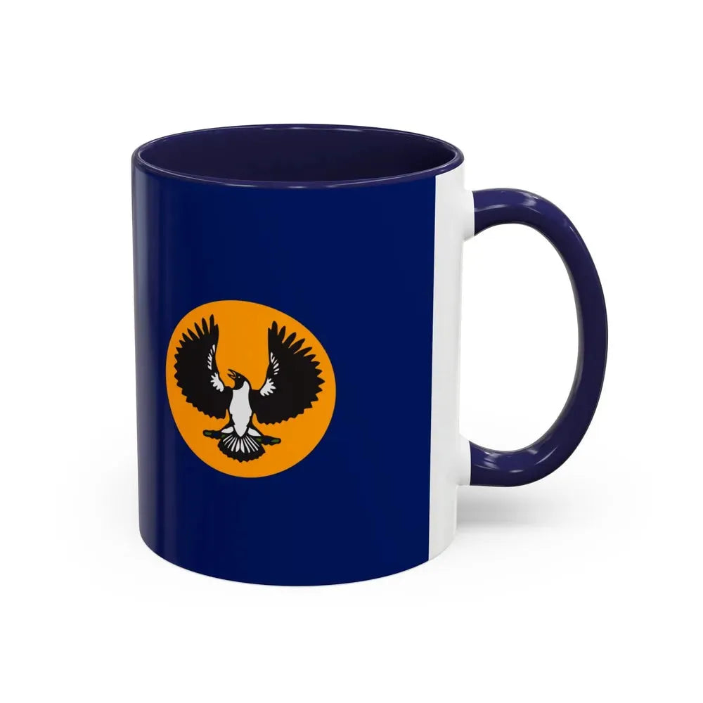 Flag of South Australia - Accent Coffee Mug - Go Mug Yourself