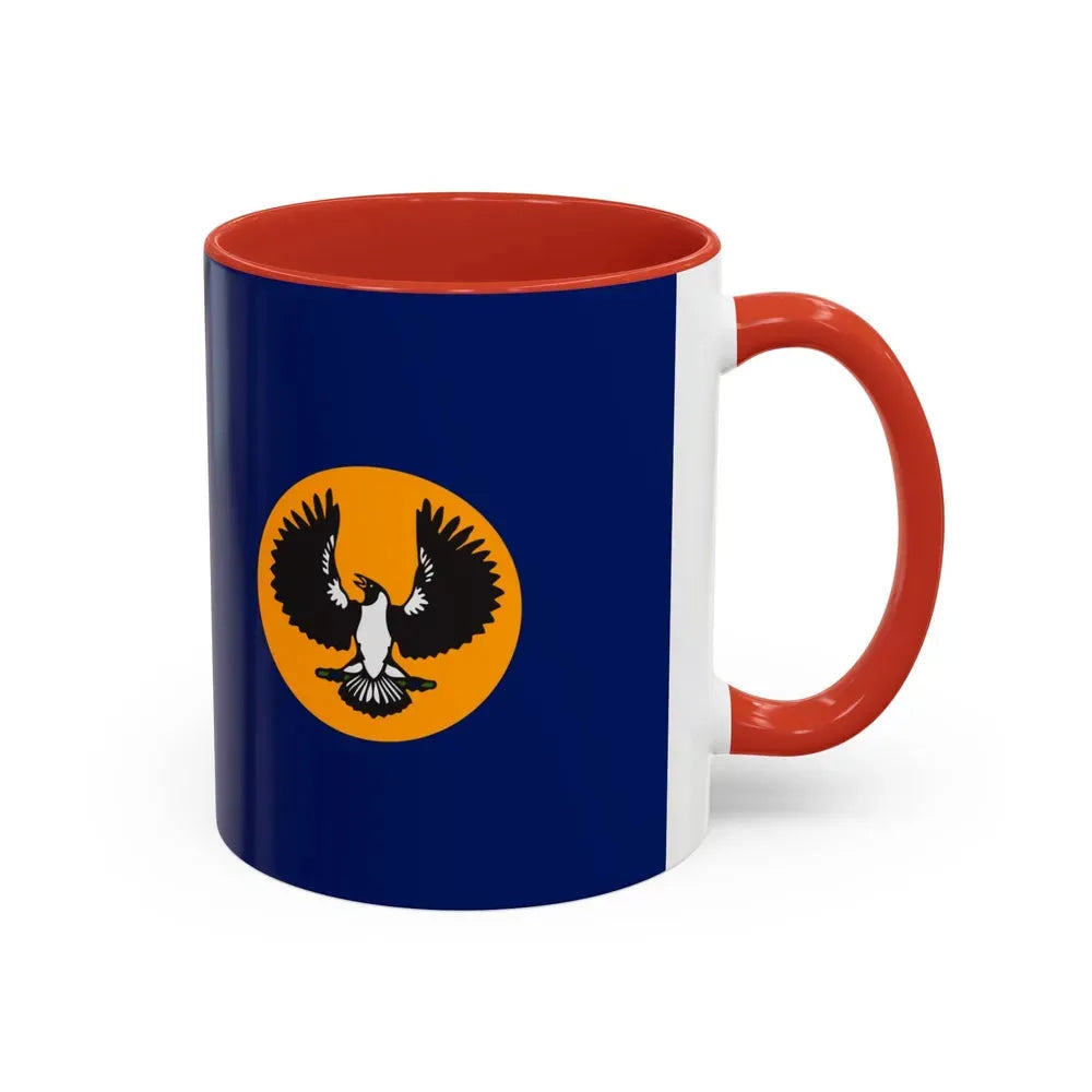 Flag of South Australia - Accent Coffee Mug - Go Mug Yourself