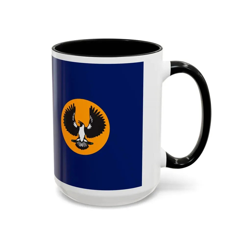 Flag of South Australia - Accent Coffee Mug - Go Mug Yourself