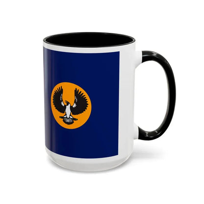 Flag of South Australia - Accent Coffee Mug - Go Mug Yourself