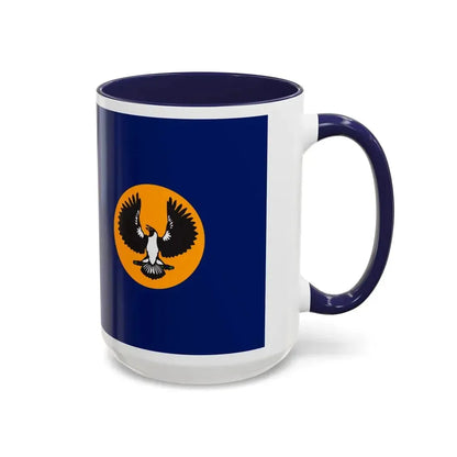 Flag of South Australia - Accent Coffee Mug - Go Mug Yourself