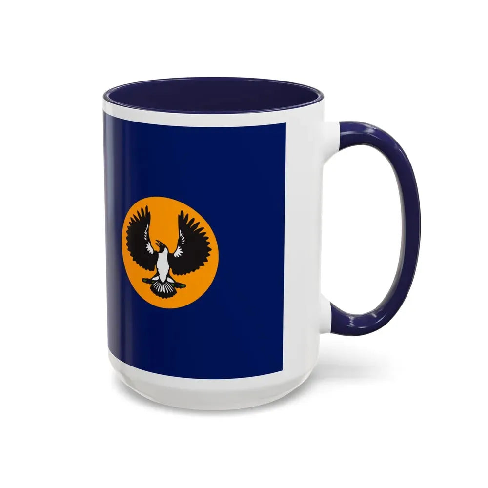 Flag of South Australia - Accent Coffee Mug - Go Mug Yourself