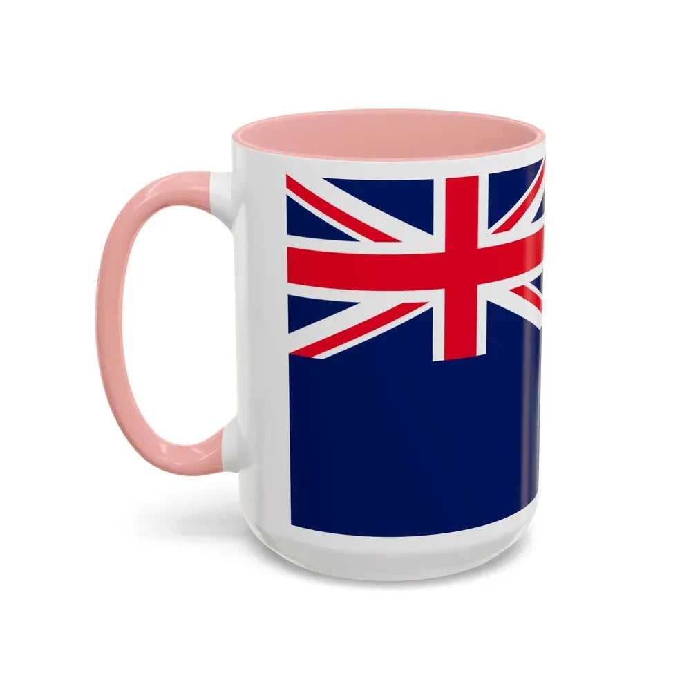 Flag of South Australia - Accent Coffee Mug - Go Mug Yourself