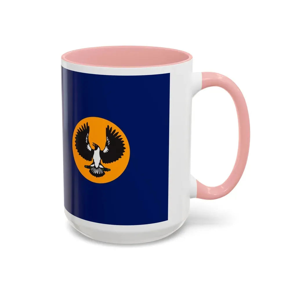 Flag of South Australia - Accent Coffee Mug - Go Mug Yourself