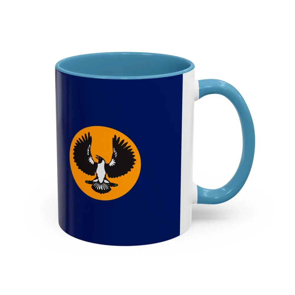 Flag of South Australia - Accent Coffee Mug - Go Mug Yourself