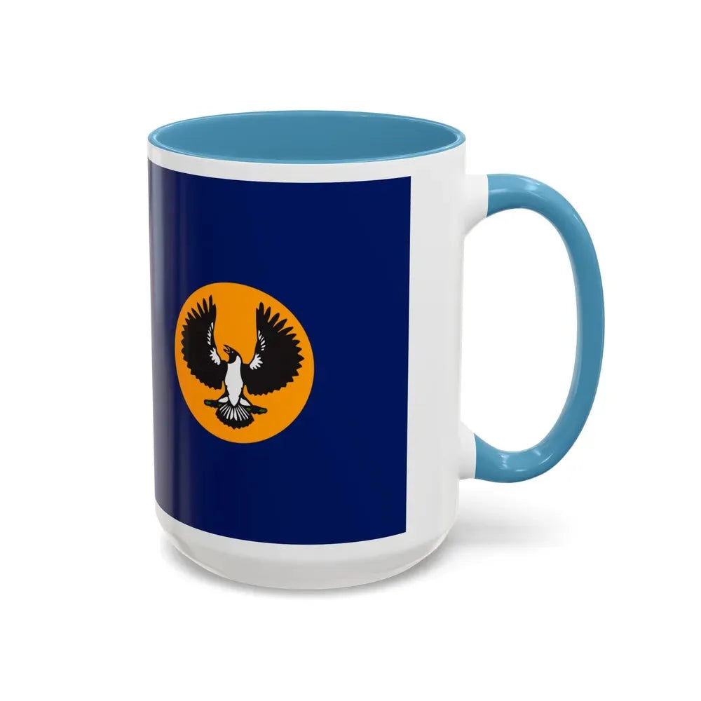Flag of South Australia - Accent Coffee Mug - Go Mug Yourself